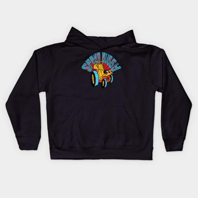 Speed Buggy Kids Hoodie by G. Patrick Colvin